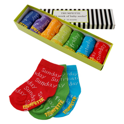 Trumpette Days of the Week Socks