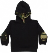 Rocky Hoodie Black/Camo
