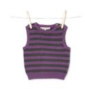 Molly and Jack Striped Pullover from Mini Mode