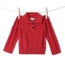 Molly and Jack Red Jumper from Mini Mode