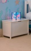 storage chest for toys and books 