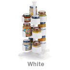 white skip hop chow