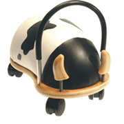 wheely bug cow