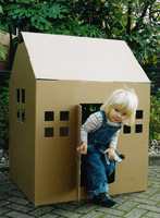Playhouse - Cardboard Playhouse