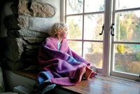 merino wool blanket at little green earthlets