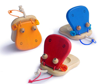 hippo castanets at little green earthlets