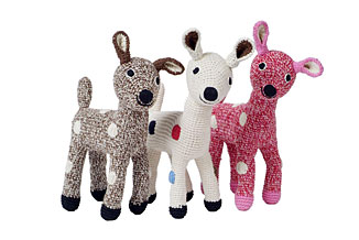 Crochet Bambi by Ann-Claire Petit