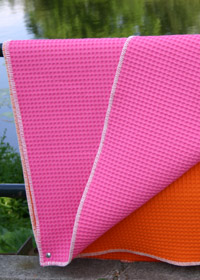 Koeka Waffle Pattern Blanket