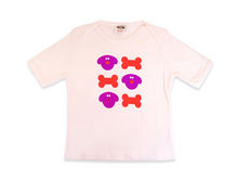 Knick Knack Paddy Whack Pink Baby Organic T-shirt
