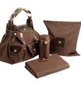 komo loso changing bag and accessories kit