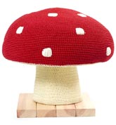 anne-claire petit mushroom pouffe