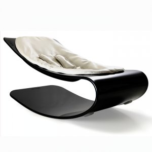 Transat COCO Bloom black plexiglas