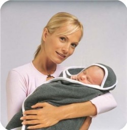 baby nomade fleece by red castle