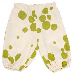 drappa dot pants spotty