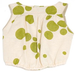 drappa dot top spotty