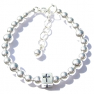 Fairy Tale Jewels-Sterling Silver Baby Keepsake Bracelet