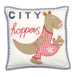 City Hopper Cushion Cover