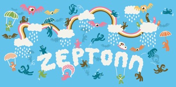 zeptonn design at blick surface graphics