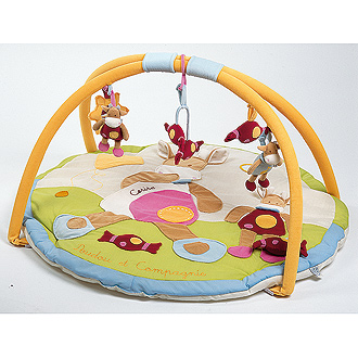 Cow activity mat