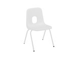 kids white nibo chair from habitat
