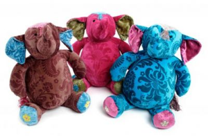 Ornament Musical Elephant