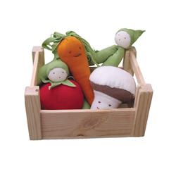 under the nile Vegetable Teething Toy