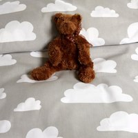 clouds bedding at Little Baby Company