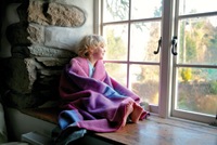 merino wool nursery blanket at little green earthlets