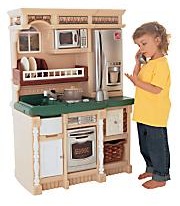  electronic kitchen with 17 piece accessory kit 