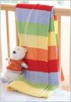 rainbow blanket JoJo Maman Bebe