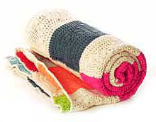 Anne-Claire Petit Baby Plaid Square