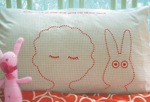 sleeping guide pillow twisted twee