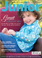 junior magazine cover