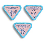 merit badges from twisted twee