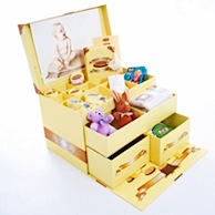 Deluxe Baby Keepsake Box