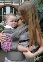 Baby Bisou Kangeroo Carry