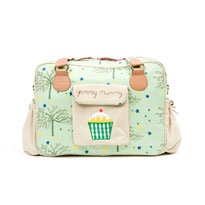 large blossom yummy mummy changing bag