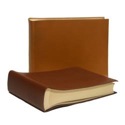LEATHER SOFTBOUND PHOTO ALBUM by little black duck