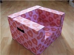 example of decorated chair from the twin pack