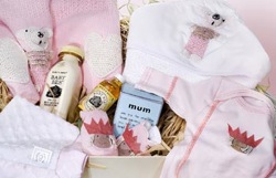 Luxury Girls Baby Gift Hamper