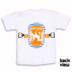 ride_a_dad t-shirt by twisted twee