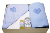 Essentials Snuggle Time Boys Baby Gift Hamper