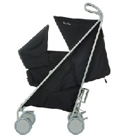 1scdazzlecot Silver Cross Dazzle with Soft Cot