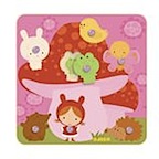 Djeco Champignon Puzzle