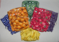 fruit salad nappies from clothmopolitan