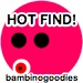 hot find logo bambino goodies