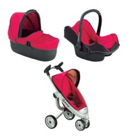 Toy baby doll strollers