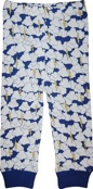 Happy clouds leggings by Mini Rodini