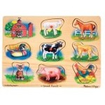 Melissa and George Farm Sound Puzzle