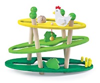 Kikolina Chicken Ball Run